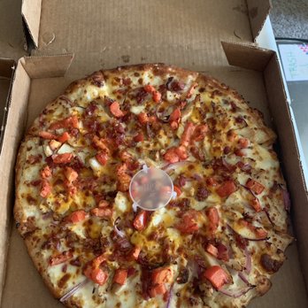 Happy Pizza - Chicken club. Where are my green onions?$ - Pizza Near Me - Manteca, California Happy Pizza - Chicken club. Where are my green onions?$ - Pizza Near Me - Manteca, California