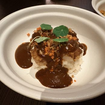 Puerto Cocina - Scallop Tataki entree - Mexican Near Me - Dallas, Texas