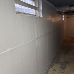 Weatherization Services - Basement walls insulated