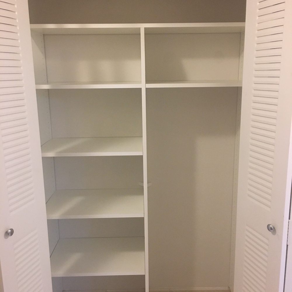 Closet Wizzard - Hall utility closet. Life changing for us. - Home Organization Near Me - Delray Beach, Florida