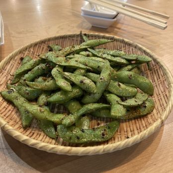 Ginza Sushi & Ramen Bar - Garlic Edamame - Sushi Bars Near Me - Grand Rapids, Michigan Ginza Sushi & Ramen Bar - Garlic Edamame - Sushi Bars Near Me - Grand Rapids, Michigan