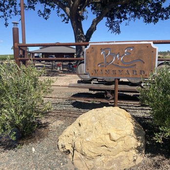 B&E Vineyard - Right before you enter! - Wineries Near Me - Paso Robles, California