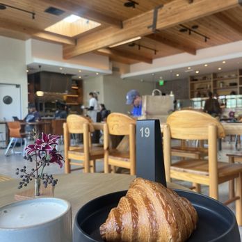 Boul'ange - Hot chai and crispy croissant! - Pizza Near Me - Los Angeles, California