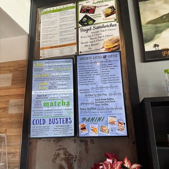 Liquid Leaf - Menus - Coffee & Tea Near Me - Murrieta, California
