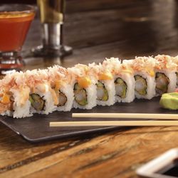 Ling & Louie's Asian Bar and Grill - Double Dragon Roll