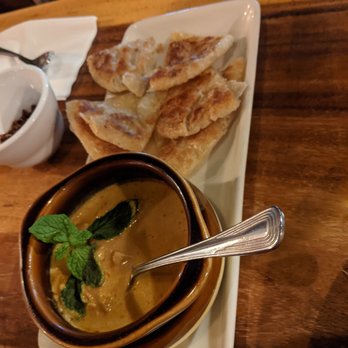 Rangoon Burmese Kitchen - Platha curry - Burmese Near Me - Honolulu, Hawaii