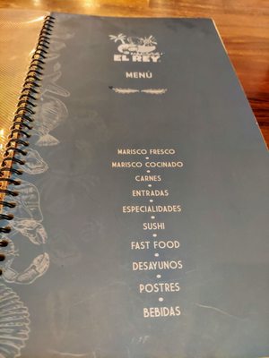 Menu photo 5 El Rey Hermosillo, SON