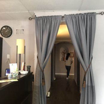 Lucky Clover Spa - hallway to the rooms - Massage Near Me - Sierra Madre, California