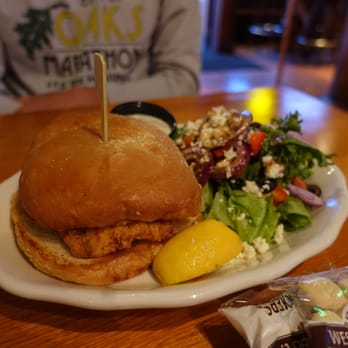 Thirsty Whale - Fried Haddock Sandwich with Whale Salad. - American Near Me - Bar Harbor, Maine