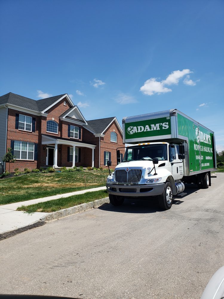 ADAM'S MOVING & HAULING INC
