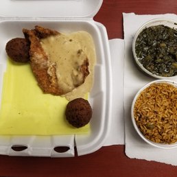 Chicken Fried Chicken and Eggs