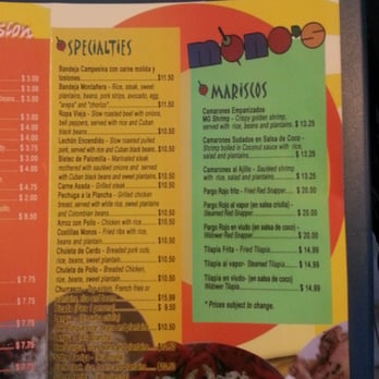 Mono's Colombian Restaurant - Colombian Near Me - Houston, Texas Mono's Colombian Restaurant - Colombian Near Me - Houston, Texas