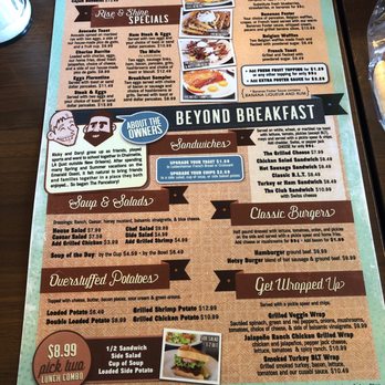 The Pancakery - Menu - Breakfast & Brunch Near Me - Destin, Florida