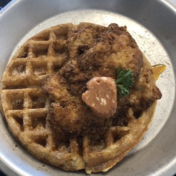 The Brunch Apothecary - Chicken & Churro Waffle - Breakfast & Brunch Near Me - Dacula, Georgia