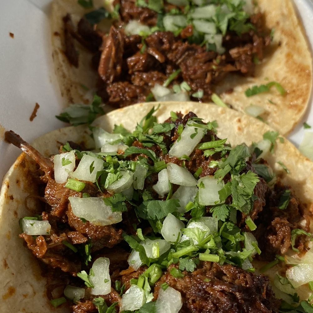 Beef birria tacos with the off the menu app Beef birria tacos with the off the menu app
