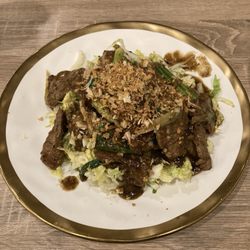 Tiger Garlic and Pepper Beef
