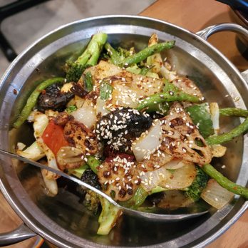 Trendy Vegan - Dry hot pot - Vegan Near Me - Houston, Texas Trendy Vegan - Dry hot pot - Vegan Near Me - Houston, Texas