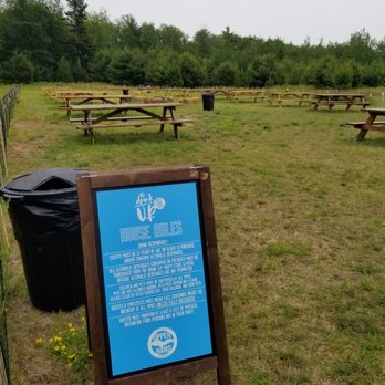 Upper Hand Brewery - Over flow seating - Breweries Near Me - Escanaba, Michigan