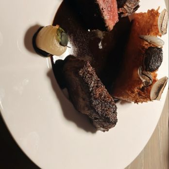 Avize Modern Alpine - American Wagyu entrée - Desserts Near Me - Atlanta, Georgia Avize Modern Alpine - American Wagyu entrée - Desserts Near Me - Atlanta, Georgia