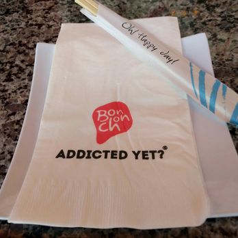 Bonchon South West Las Vegas - Place setting... Gotta see if i am addicted yet...;) - Chicken Wings Near Me - Las Vegas, Nevada Bonchon South West Las Vegas - Place setting... Gotta see if i am addicted yet...;) - Chicken Wings Near Me - Las Vegas, Nevada