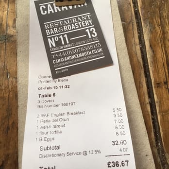 Caravan - Service charge added automatically - Breakfast & Brunch Near Me - London, XGL