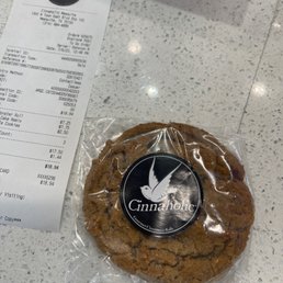 Cinnadoodle Cookie
