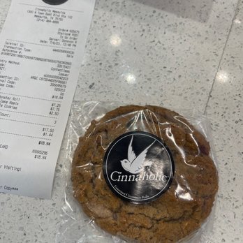 Cinnaholic - Cinnadoodle Cookie - Bakeries Near Me - Mesquite, Texas