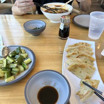 Yum Dumpling - Green onion pancake - Noodles Near Me - Orange, California Yum Dumpling - Green onion pancake - Noodles Near Me - Orange, California