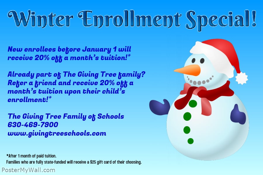 The Giving Tree Early Learning Center - childcare center in Batavia, IL