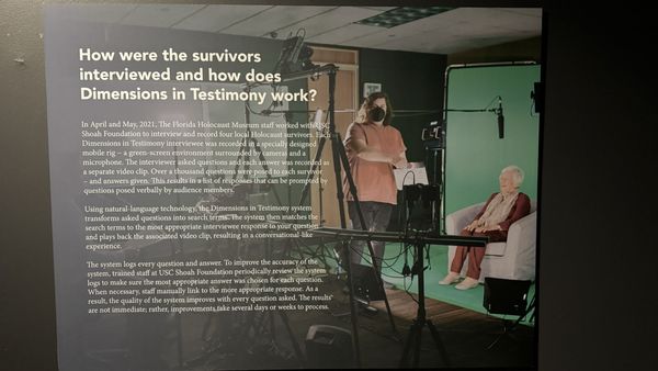 The Florida Holocaust Museum by null