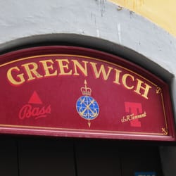 Greenwich Pub - Insegna del pub