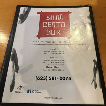 Bento Box - menu - Japanese Near Me - Phoenix, Arizona