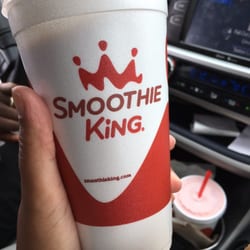 Smoothie King - Pumpkin spice and everything nice