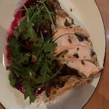 Soby's - Beets & Arugula Salad with grilled chicken breast - New American Near Me - Greenville, South Carolina Soby's - Beets & Arugula Salad with grilled chicken breast - New American Near Me - Greenville, South Carolina