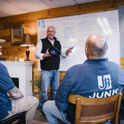 Junk Junk Baby! - Team Training