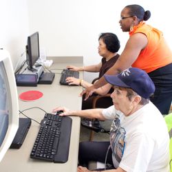 Joshua Arms Senior Residences - Our building has a community library with 24/7 access to 3 computers.