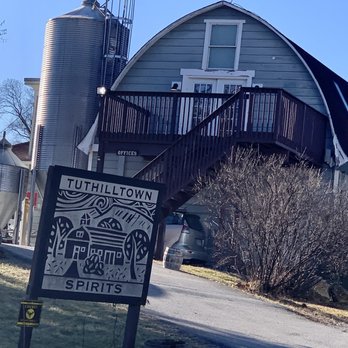 Tuthilltown Spirits Distillery - Outside! - Tours Near Me - Gardiner, New York