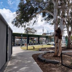 North Williamstown Station - New Station Garden