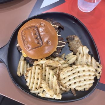 Domo Kun Cafe - Wagyu Cheeseburger - Cafes Near Me - Buena Park, California Domo Kun Cafe - Wagyu Cheeseburger - Cafes Near Me - Buena Park, California