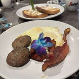 Typical Morning Breakfast