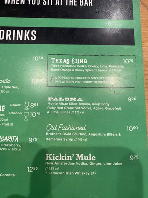 Menu photo 4 Hopdoddy Burger Bar Atlanta, GA Menu photo 4 Hopdoddy Burger Bar Atlanta, GA