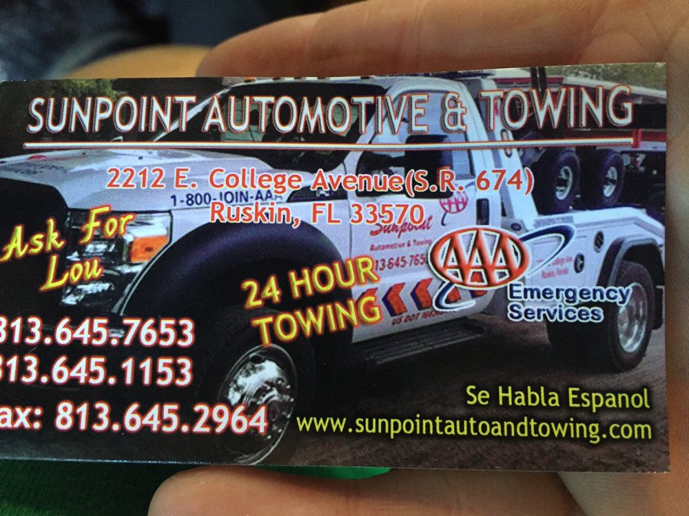 SUNPOINT AUTOMOTIVE Updated September 2024 2212 College Ave E