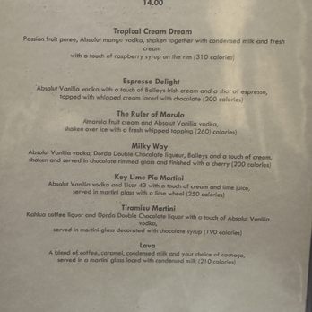 Texas de Brazil - Irvine - Dessert martini menu - Brazilian Near Me - Irvine, California Texas de Brazil - Irvine - Dessert martini menu - Brazilian Near Me - Irvine, California