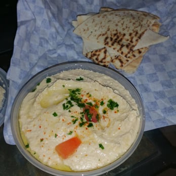 Bob's Cafe - $4.99 hummus + pita bread - Greek Near Me - Los Angeles, California Bob's Cafe - $4.99 hummus + pita bread - Greek Near Me - Los Angeles, California