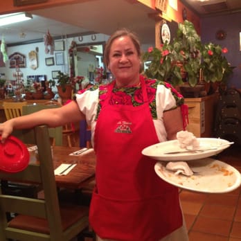 La Tarasca - Owner - Mercedes.  Pours her heart and soul into every meal.  What an amazing lady! - Mexican Near Me - Centralia, Washington