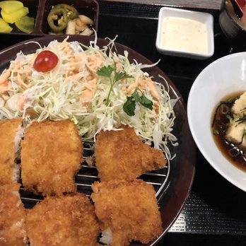 Hako - Fish kastu & fried tofu. - Sushi Bars Near Me - Irvine, California