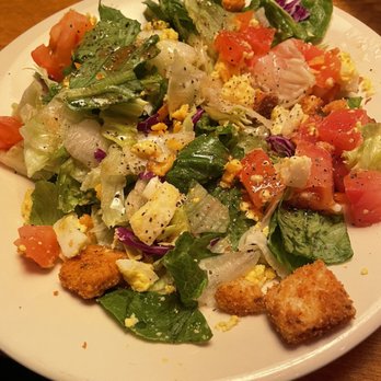 Texas Roadhouse - HIGE Side salad - Barbeque Near Me - Anchorage, Alaska