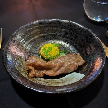 Omaniku - A5 Wagyu, Egg Yolk - Asian Fusion Near Me - San Gabriel, California