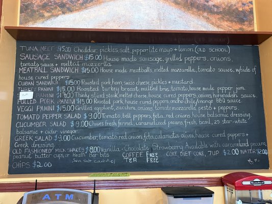 Menu photo 1 Modigliani Cafe Oakland, CA Menu photo 1 Modigliani Cafe Oakland, CA