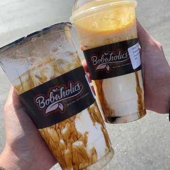 Bobaholics - Creme Brûlée & Brown Sugar Latte - Bubble Tea Near Me - San Jose, California Bobaholics - Creme Brûlée & Brown Sugar Latte - Bubble Tea Near Me - San Jose, California